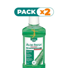 Pack 2x ALOE FRESH COLUTORIO ZERO MENTA 500ML. ESI