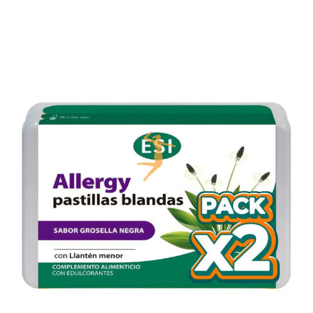 Pack 2x ALLERGY PASTILLAS BLANDAS SUIZAS 50G ESI