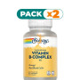 Pack 2x B COMPLEX 75 100 CÁPSULAS VEGETALES ACCION RETARDADA SOLARAY
