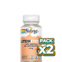 Pack 2x LUTEIN EYES 6Mg. 30 CÁPSULAS SOLARAY