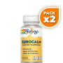 Pack 2x EUROCALM 60 CÁPSULAS VEGETALES SOLARAY