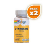 Pack 2x L-TYROSINA 500Mg. 50 CÁPSULAS SOLARAY