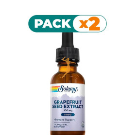 Pack 2x GRAPEFRUIT SEED LIQUIDO 30Ml. SOLARAY