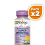 Pack 2x SUPER RHODIOLA 60 CÁPSULAS VEGETALES SOLARAY