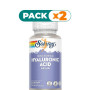 Pack 2x HYALURONIC ACID 60Mg. 30 CÁPSULAS SOLARAY