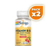 Pack 2x VIT.B12 CON ÁCIDO FÓLICO 1000Mcg. 90 COMPRIMIDOS SUBLINGUALES SOLARAY
