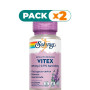Pack 2x VITEX (SAUZGATILLO) 60 CÁPSULAS SOLARAY