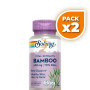Pack 2x BAMBOO 300Mg. 60 CÁPSULAS SOLARAY