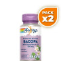 Pack 2x BACOPA 100Mg. 60 CÁPSULAS VEGETALES SOLARAY