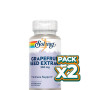 Pack 2x GRAPEFRUIT SEED 250Mg. 60 CÁPSULAS SOLARAY
