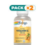 Pack 2x VITAMIN C 500Mg. 100 COMPRIMIDOS MASTICABLES NARANJA SOLARAY