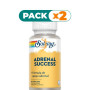 Pack 2x ADRENAL SUCCESS 60 CÁPSULAS VEGETALES SOLARAY