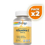 Pack 2x VITAMIN C 1000Mg. A/R 100 TABLETAS SOLARAY