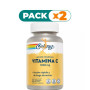 Pack 2x VITAMIN C 1000Mg. A/R 100 TABLETAS SOLARAY