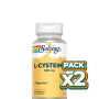 Pack 2x L-CYSTEINE 500Mg. 30 CÁPSULAS SOLARAY