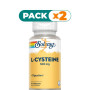 Pack 2x L-CYSTEINE 500Mg. 30 CÁPSULAS SOLARAY