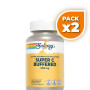 Pack 2x SUPER C 100 CÁPSULAS VEGETALES A/R SOLARAY