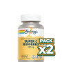 Pack 2x SUPER C 100 CÁPSULAS VEGETALES A/R SOLARAY