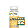Pack 2x MEGA QUERCETIN 600Mg. 60 CÁPSULAS VEGETALES SOLARAY