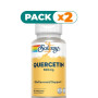 Pack 2x QUERCETIN NON CITRUS 90 CÁPSULAS SOLARAY