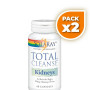 Pack 2x TOTAL CLEANSE KIDNEYS 60 CÁPSULAS SOLARAY