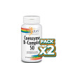 Pack 2x COENZYME B COMPLEX 50 60 CÁPSULAS VEGETALES SOLARAY