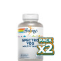 Pack 2x SPECTRO VEGETARIAN FORMULA MULTI-VITA-MIN 180 CÁPSULAS VEGETALES SOLARAY