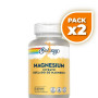 Pack 2x MAGNESIUM 90 CÁPSULAS VEGETALES SOLARAY
