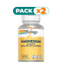 Pack 2x MAGNESIUM 90 CÁPSULAS VEGETALES SOLARAY