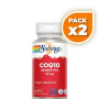Pack 2x UBIQUINOL COQ-10 50Mg. 30 PERLAS SOLARAY