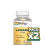 Pack 2x L-ARGININE 500Mg. 10 CÁPSULAS SOLARAY