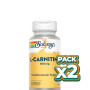 Pack 2x L-CARNITINE 500Mg. 30 CÁPSULAS SOLARAY