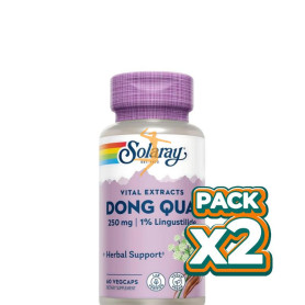 Pack 2x DONG QUAI 60 CÁPSULAS SOLARAY