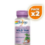 Pack 2x WILD YAM 275Mg. 60 CÁPSULAS SOLARAY