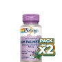 Pack 2x SAW PALMETTO 60 PERLAS SOLARAY
