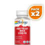 Pack 2x RED YEAST RICE PLUS Q10 60 CÁPSULAS VEGETALES SOLARAY