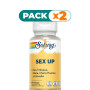 Pack 2x SEX UP 60 CÁPSULAS SOLARAY