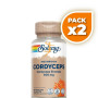 Pack 2x CORDYCEPS FERMENTED 500Mg. 60 CÁPSULAS VEGETALES SOLARAY