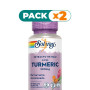 Pack 2x SUPER TURMERIC 30 CÁPSULAS VEGETALES SOLARAY