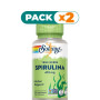 Pack 2x ESPIRULINA 410Mg. 100 CÁPSULAS SOLARAY