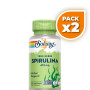 Pack 2x ESPIRULINA 410Mg. 100 CÁPSULAS SOLARAY