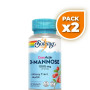 Pack 2x D-MANNOSE + CRANACTIN 60 CÁPSULAS SOLARAY