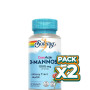 Pack 2x D-MANNOSE + CRANACTIN 60 CÁPSULAS SOLARAY