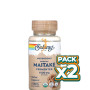 Pack 2x MAITAKE 500Mg. 60 CÁPSULAS VEGETALES SOLARAY