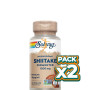 Pack 2x SHIITAKE 500Mg. 60 CÁPSULAS VEGETALES SOLARAY