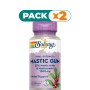 Pack 2x MASTIC GUM 500Mg. 45 CÁPSULAS SOLARAY