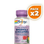 Pack 2x RODHIOLA Y SCHIZANDRA 500Mg. 60 CÁPSULAS VEGETALES SOLARAY