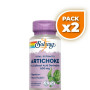 Pack 2x ARTICHOKE (ALCACHOFA) 300Mg. 60 CÁPSULAS SOLARAY
