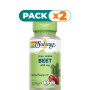 Pack 2x BEET ROOT 100 CÁPSULAS SOLARAY