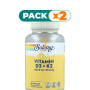 Pack 2x BIG D3 Y K2 120 CAPSULAS SOLARAY